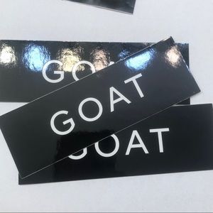 Goat sticker